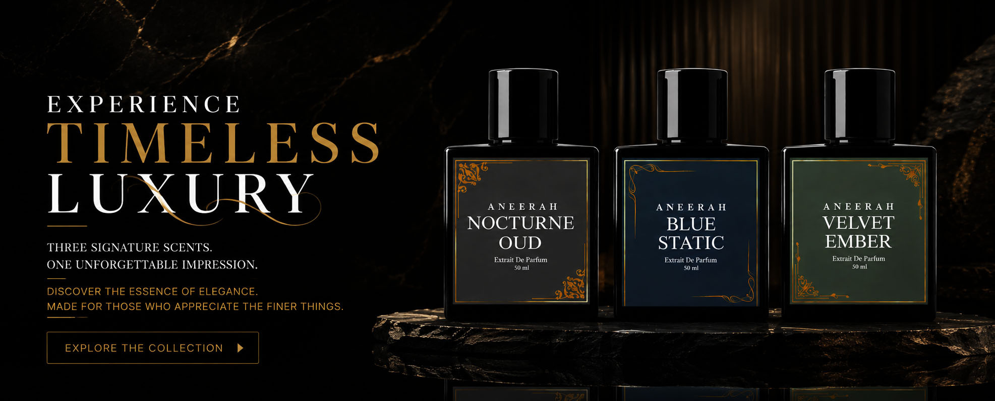 Elyscents Perfume Banner